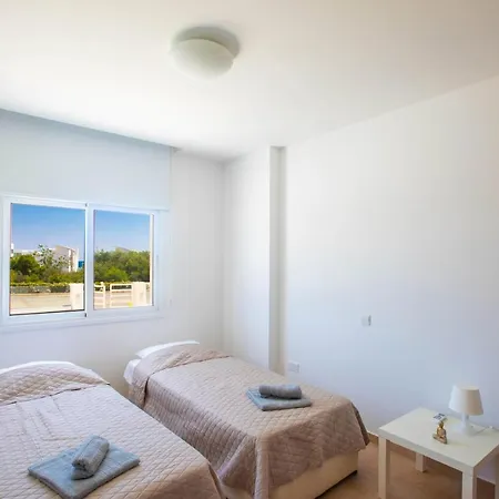 Апартаменти Panayia Sea View Apts Протарас