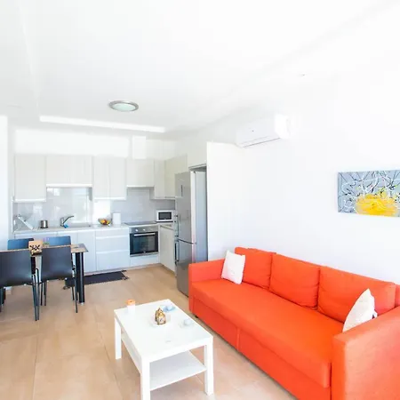 Апартаменти Panayia Sea View Apts Протарас