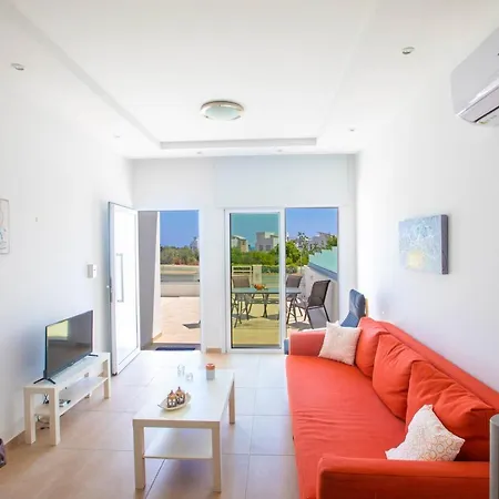 Апартаменти Panayia Sea View Apts Протарас